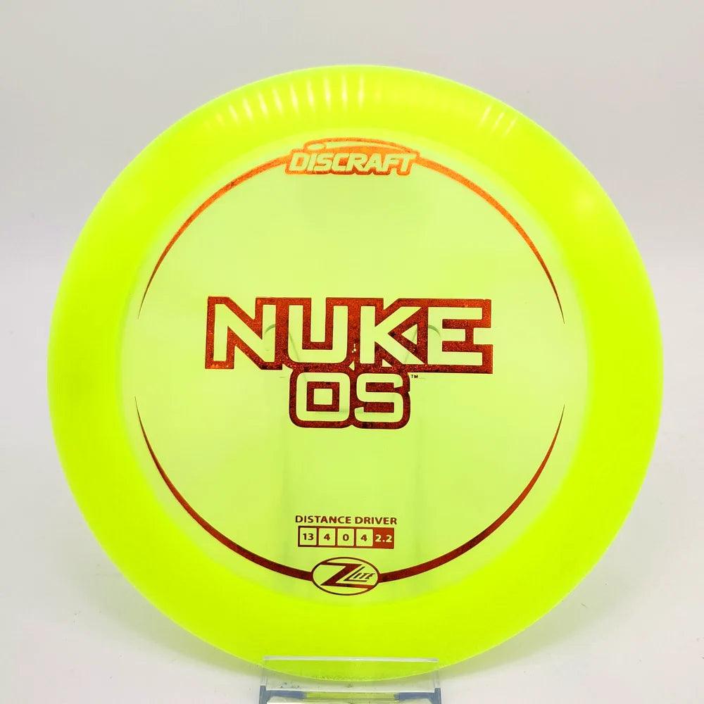 Discraft Z Lite Nuke OS - Disc Golf Deals USA
