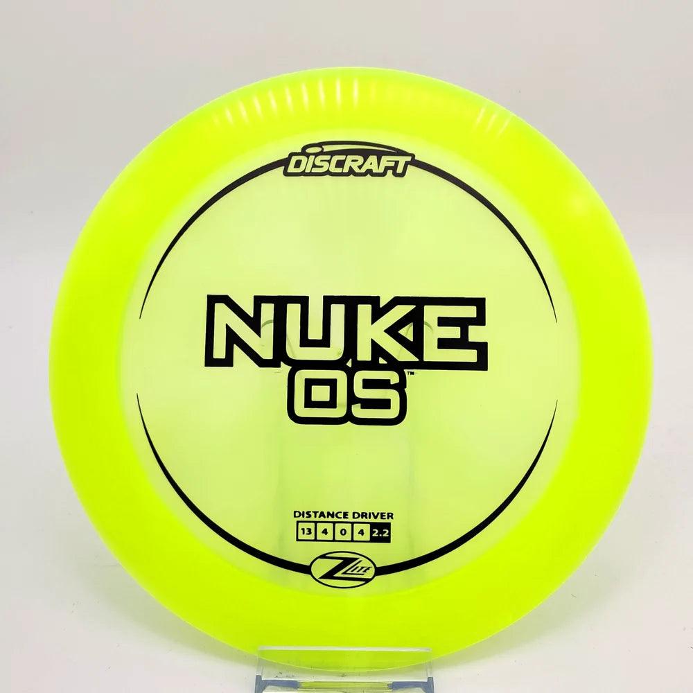 Discraft Z Lite Nuke OS - Disc Golf Deals USA