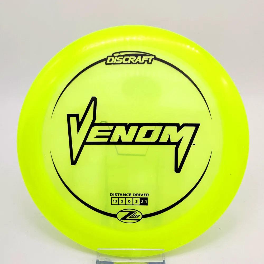 Discraft Z Lite Venom - Disc Golf Deals USA