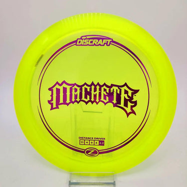 Discraft Z Machete - Disc Golf Deals USA