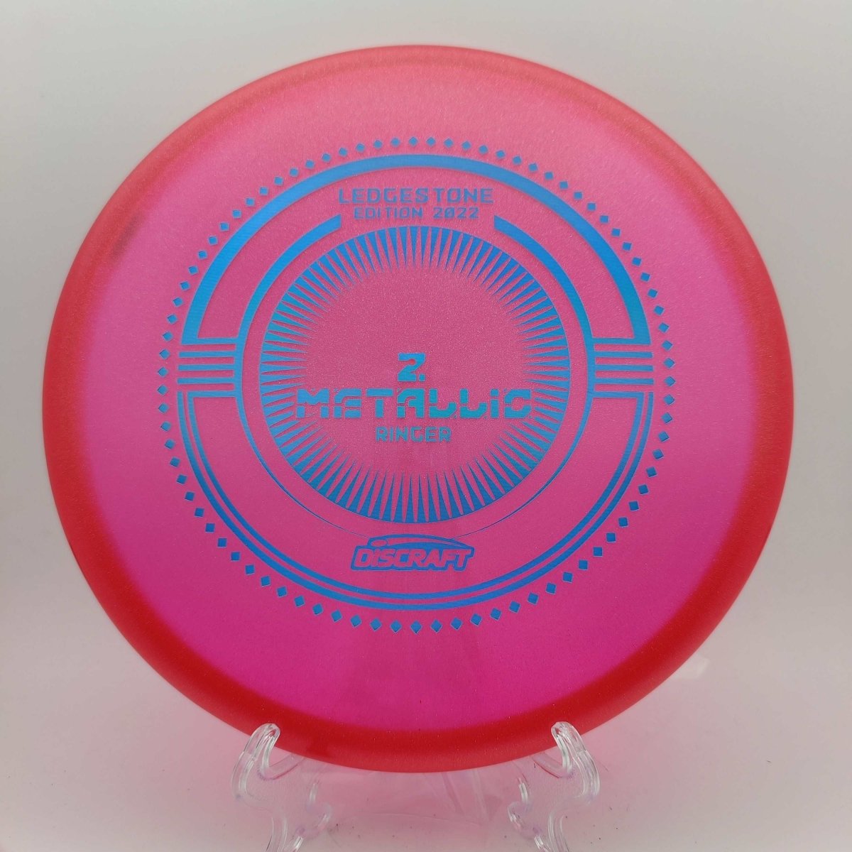 Discraft Z Metallic Ringer - Ledgestone 2022 - Disc Golf Deals USA