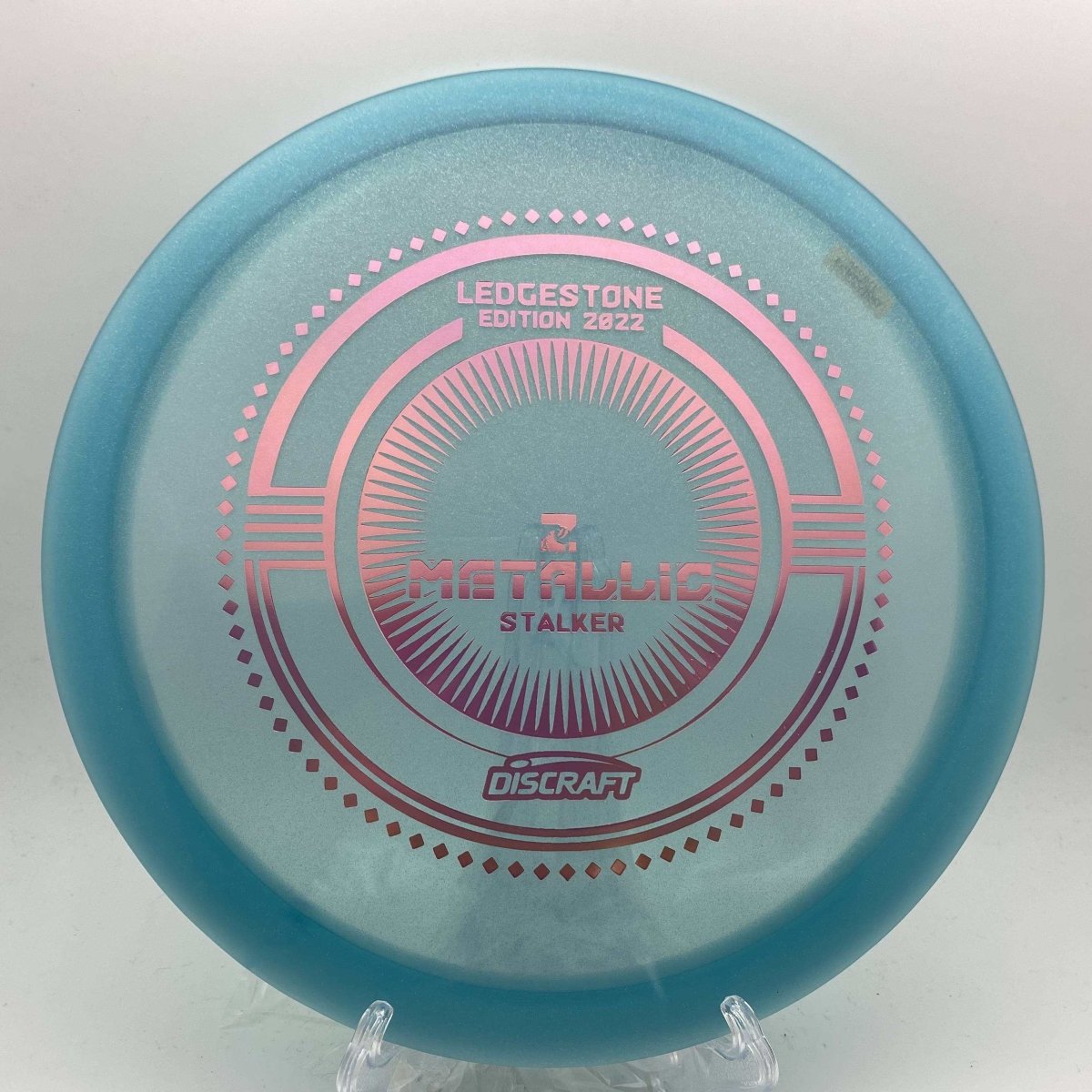 Discraft Z Metallic Stalker - Ledgestone 2022 - Disc Golf Deals USA