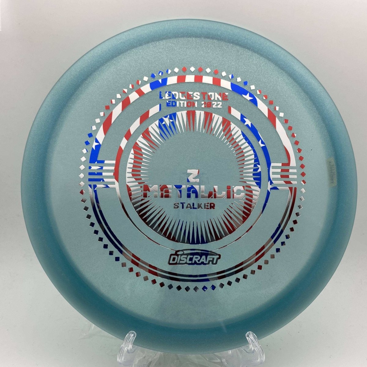 Discraft Z Metallic Stalker - Ledgestone 2022 - Disc Golf Deals USA
