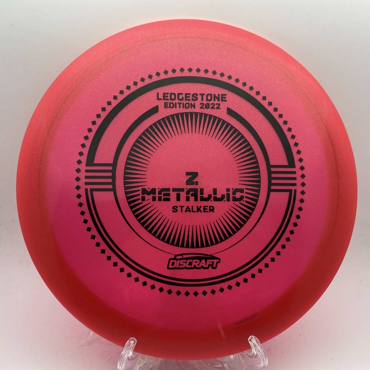 Discraft Z Metallic Stalker - Ledgestone 2022 - Disc Golf Deals USA
