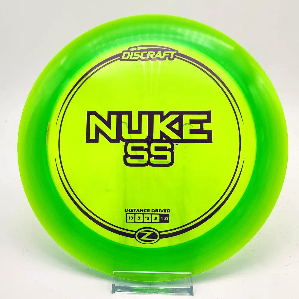 Discraft Z Nuke SS - Disc Golf Deals USA