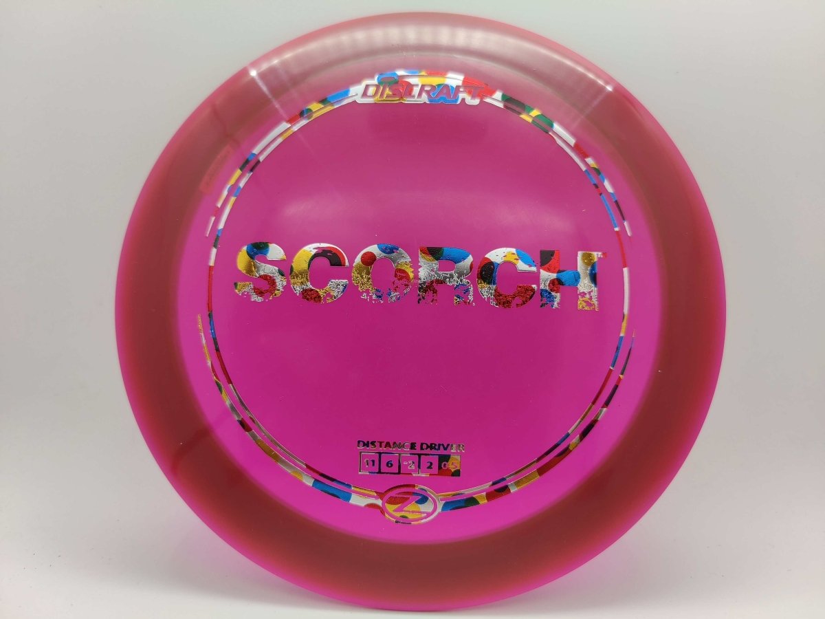 Discraft Z Scorch - Disc Golf Deals USA