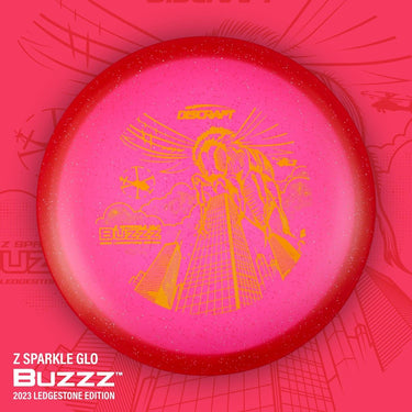 Discraft Z Sparkle Glo Buzzz - Ledgestone 2023 - Disc Golf Deals USA
