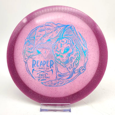 Discraft Z Sparkle Glo Reaper - Ledgestone 2023 - Disc Golf Deals USA