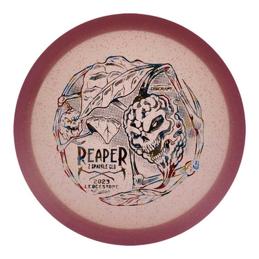 Discraft Z Sparkle Glo Reaper - Ledgestone 2023 - Disc Golf Deals USA