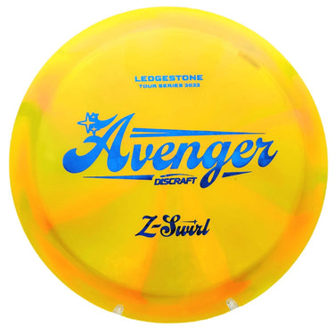 Discraft Z Swirl Avenger - Ledgestone 2022 - Disc Golf Deals USA