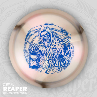 Discraft Z Swirl Reaper - Ledgestone 2023 - Disc Golf Deals USA