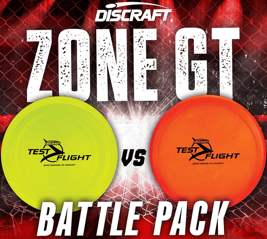 Discraft Zone GT Battle Pack (Ringer Top & Banger Top) - Disc Golf Deals USA
