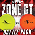 Discraft Zone GT Battle Pack (Ringer Top & Banger Top) - Disc Golf Deals USA