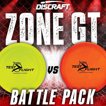 Discraft Zone GT Battle Pack (Ringer Top & Banger Top) - Disc Golf Deals USA