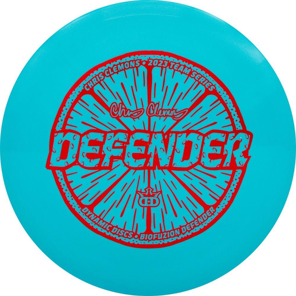 Dynamic Discs BioFuzion Defender - Chris Clemons 2023 - Disc Golf Deals USA