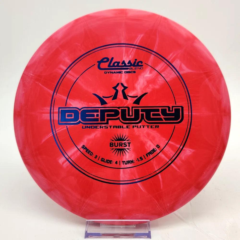 Dynamic Discs Classic Blend Burst Deputy - Disc Golf Deals USA