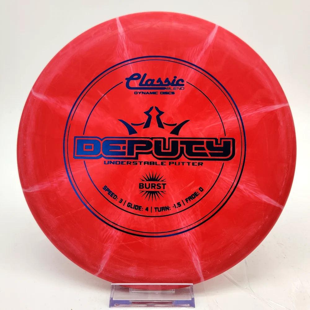 Dynamic Discs Classic Blend Burst Deputy - Disc Golf Deals USA