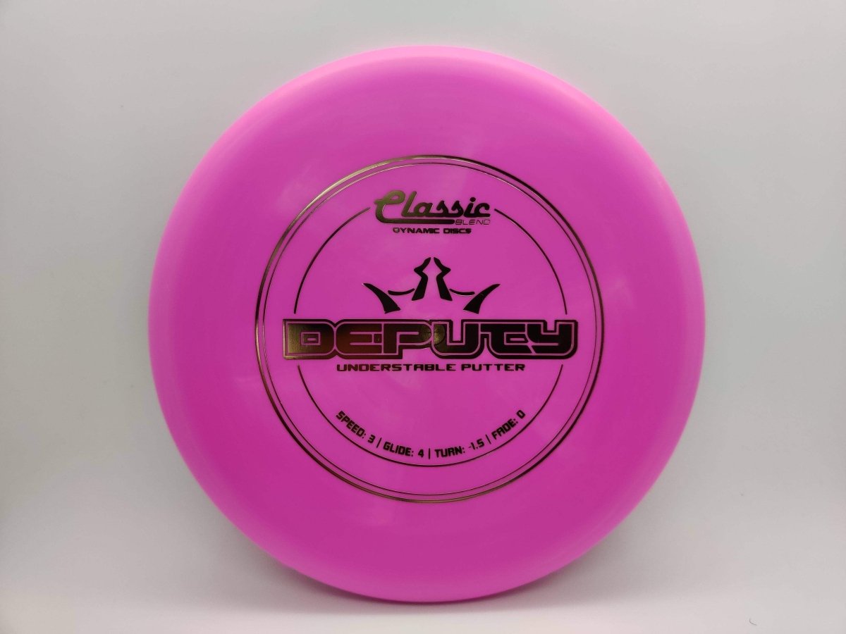 Dynamic Discs Classic Blend Deputy - Disc Golf Deals USA