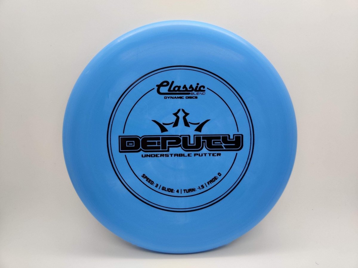 Dynamic Discs Classic Blend Deputy - Disc Golf Deals USA