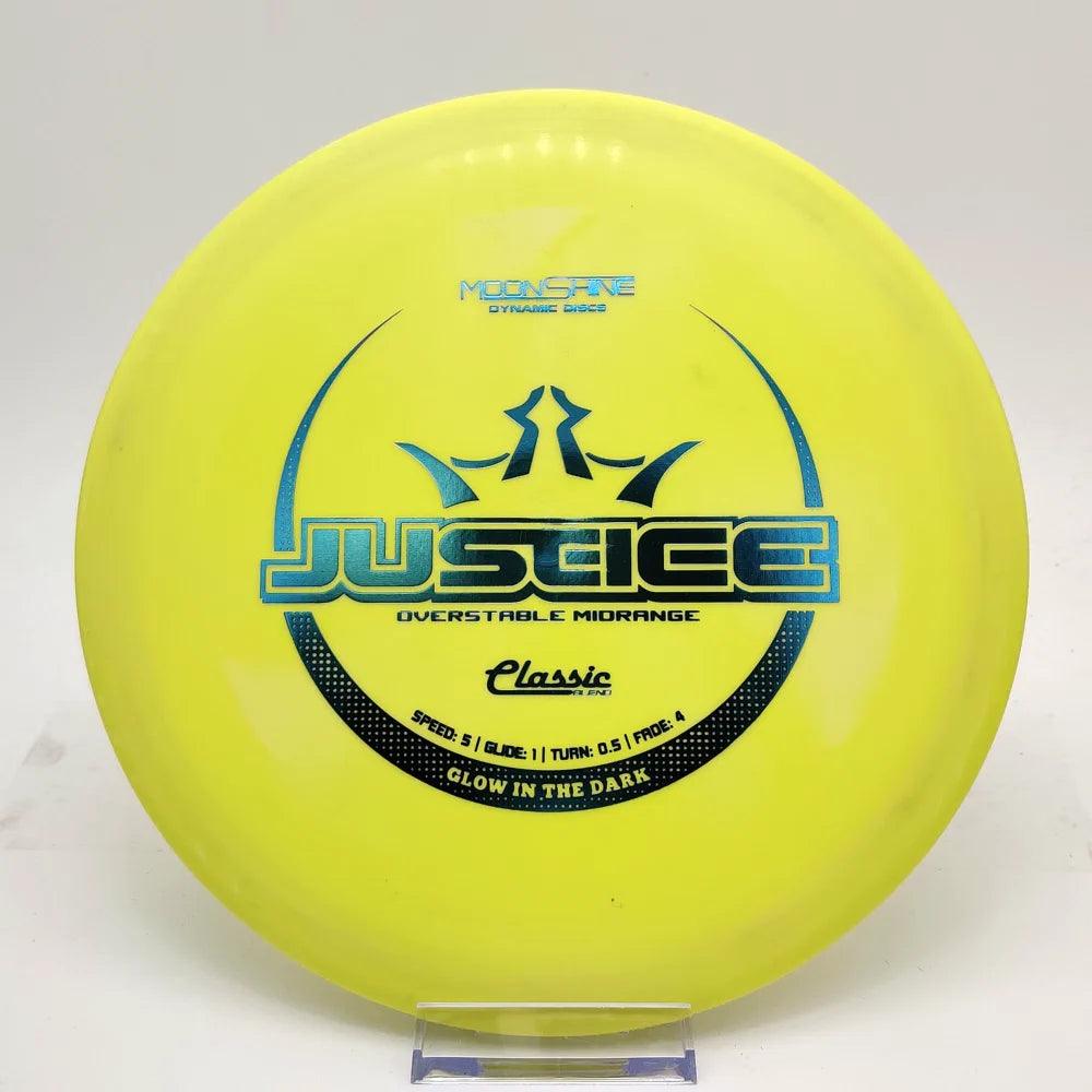 Dynamic Discs Classic Blend Moonshine Justice - Disc Golf Deals USA