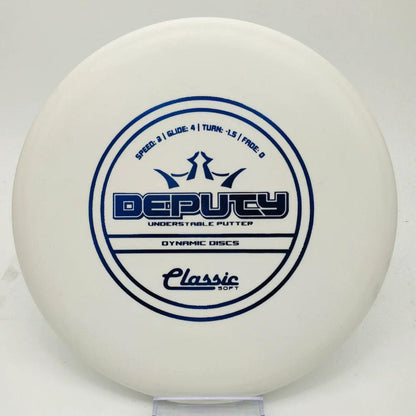 Dynamic Discs Classic Soft Deputy - Disc Golf Deals USA