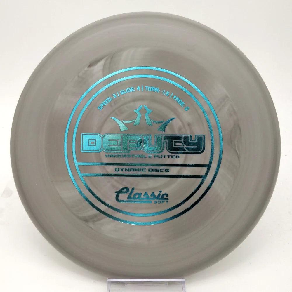 Dynamic Discs Classic Soft Deputy - Disc Golf Deals USA