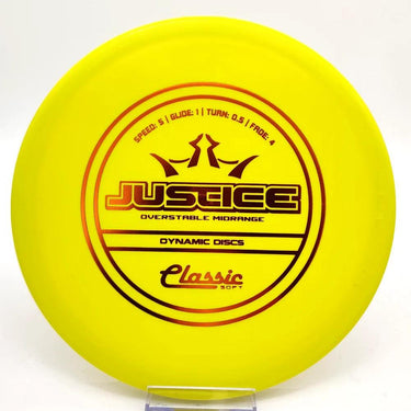 Dynamic Discs Classic Soft Justice - Disc Golf Deals USA