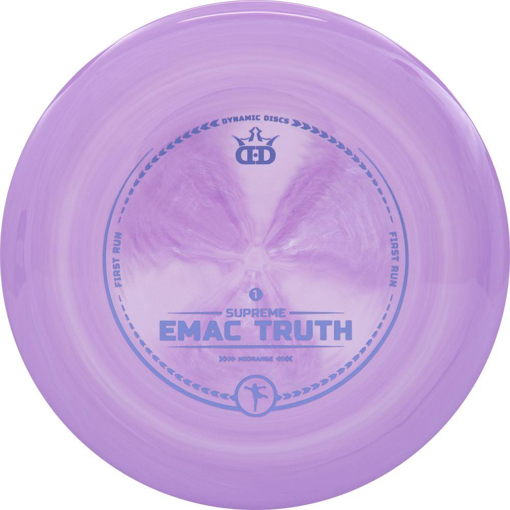 Dynamic Discs First Run Supreme EMAC Truth – Disc Golf Deals USA