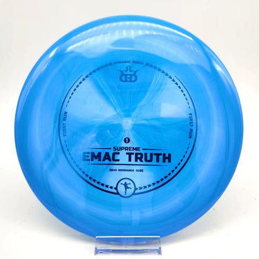 Dynamic Discs First Run Supreme EMAC Truth - Disc Golf Deals USA