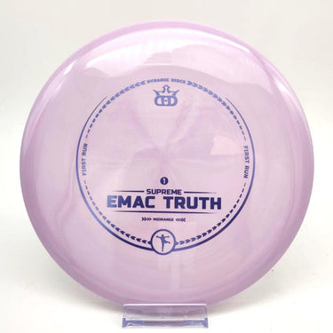 Dynamic Discs First Run Supreme EMAC Truth - Disc Golf Deals USA