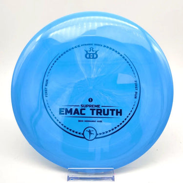 Dynamic Discs First Run Supreme EMAC Truth - Disc Golf Deals USA