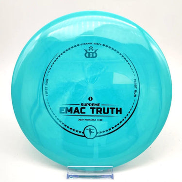 Dynamic Discs First Run Supreme EMAC Truth - Disc Golf Deals USA