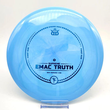 Dynamic Discs First Run Supreme EMAC Truth - Disc Golf Deals USA