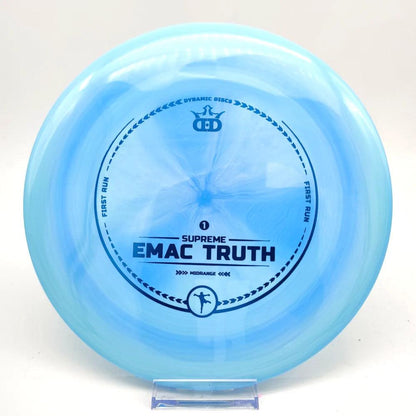 Dynamic Discs First Run Supreme EMAC Truth - Disc Golf Deals USA
