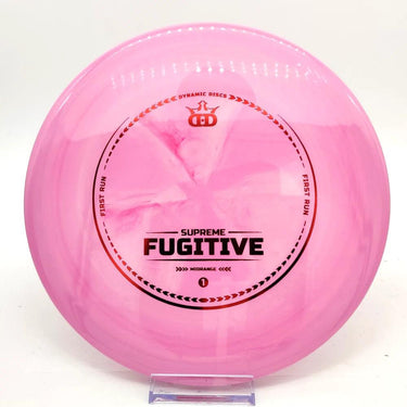 Dynamic Discs First Run Supreme Fugitive - Disc Golf Deals USA