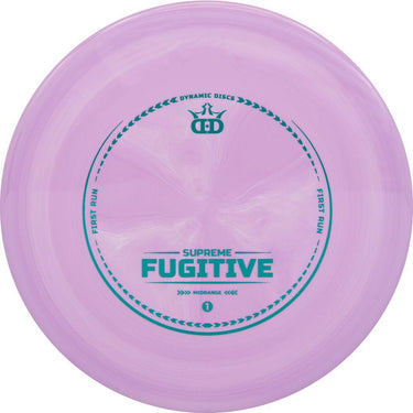 Dynamic Discs First Run Supreme Fugitive - Disc Golf Deals USA