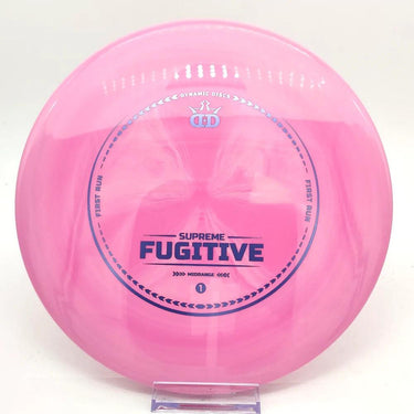 Dynamic Discs First Run Supreme Fugitive - Disc Golf Deals USA