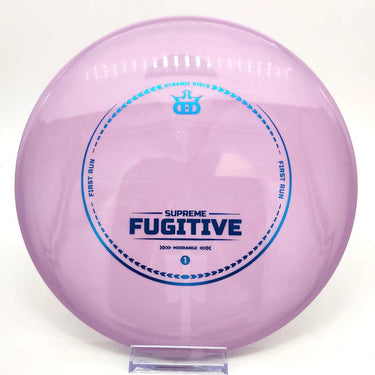 Dynamic Discs First Run Supreme Fugitive - Disc Golf Deals USA