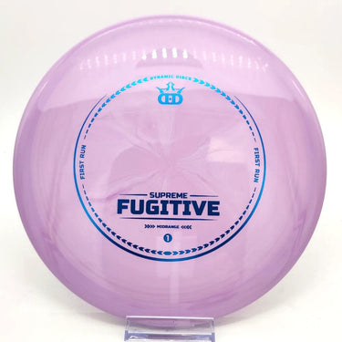 Dynamic Discs First Run Supreme Fugitive - Disc Golf Deals USA