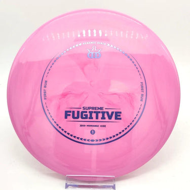 Dynamic Discs First Run Supreme Fugitive - Disc Golf Deals USA