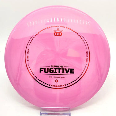 Dynamic Discs First Run Supreme Fugitive - Disc Golf Deals USA