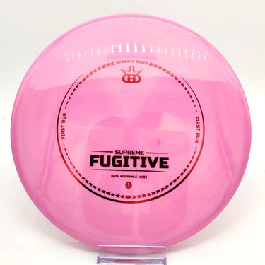 Dynamic Discs First Run Supreme Fugitive - Disc Golf Deals USA