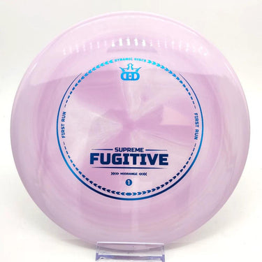 Dynamic Discs First Run Supreme Fugitive - Disc Golf Deals USA