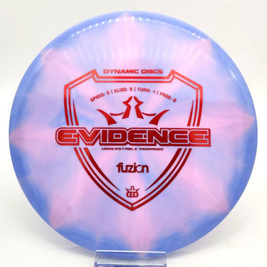 Dynamic Discs Fuzion Burst Evidence - Disc Golf Deals USA