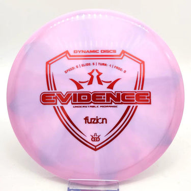 Dynamic Discs Fuzion Burst Evidence - Disc Golf Deals USA