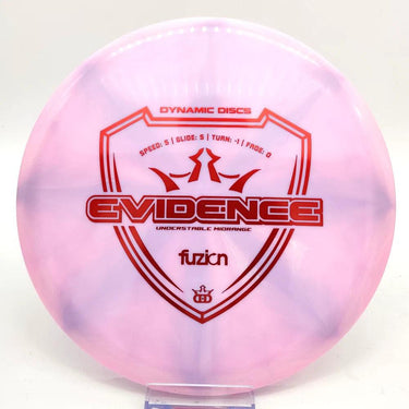 Dynamic Discs Fuzion Burst Evidence - Disc Golf Deals USA