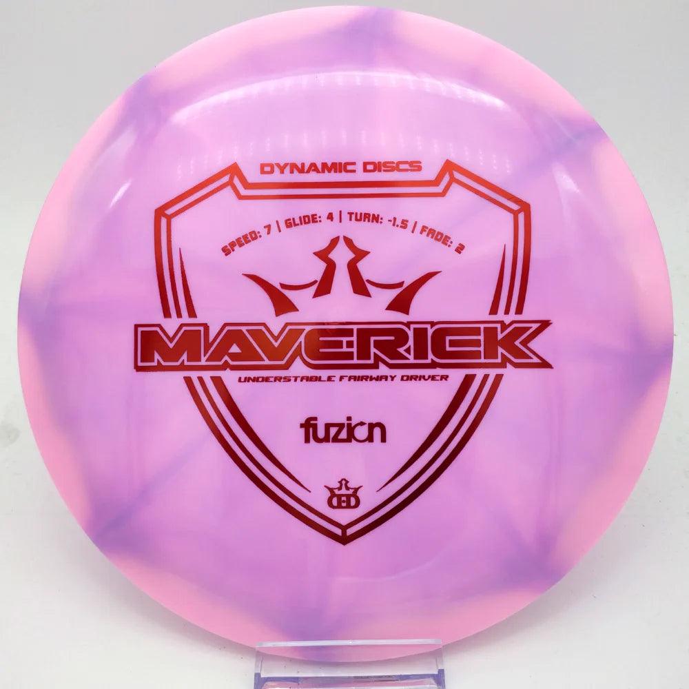 Dynamic Discs Fuzion Burst Maverick - Disc Golf Deals USA
