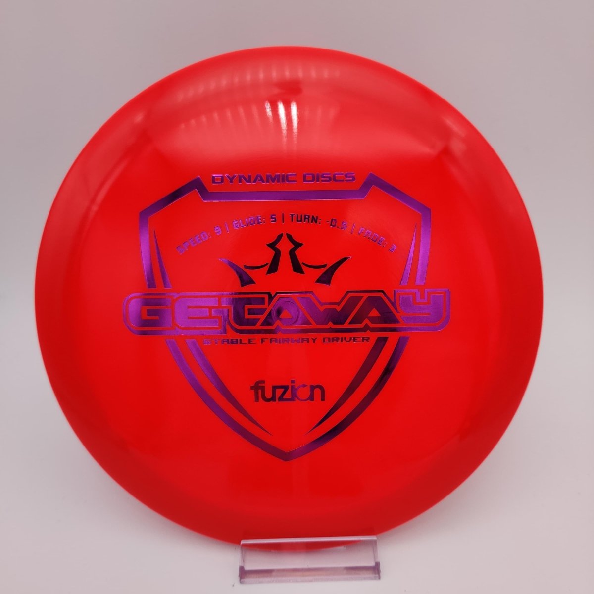 Dynamic Discs Fuzion Getaway - Disc Golf Deals USA