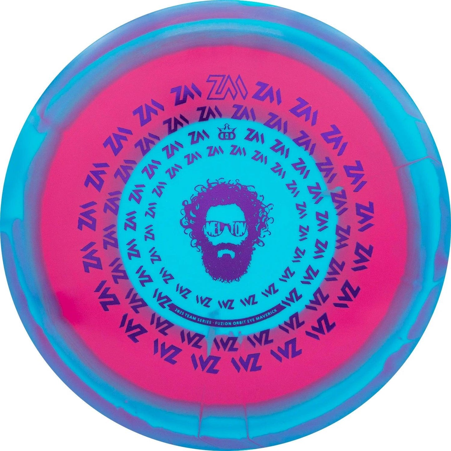 Dynamic Discs Fuzion Orbit Eye Zach Melton Maverick - Disc Golf Deals USA