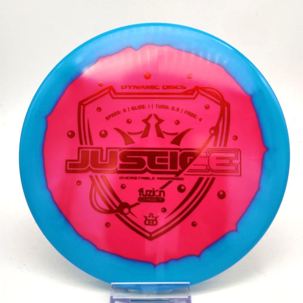 Dynamic Discs Fuzion Orbit Justice - Disc Golf Deals USA